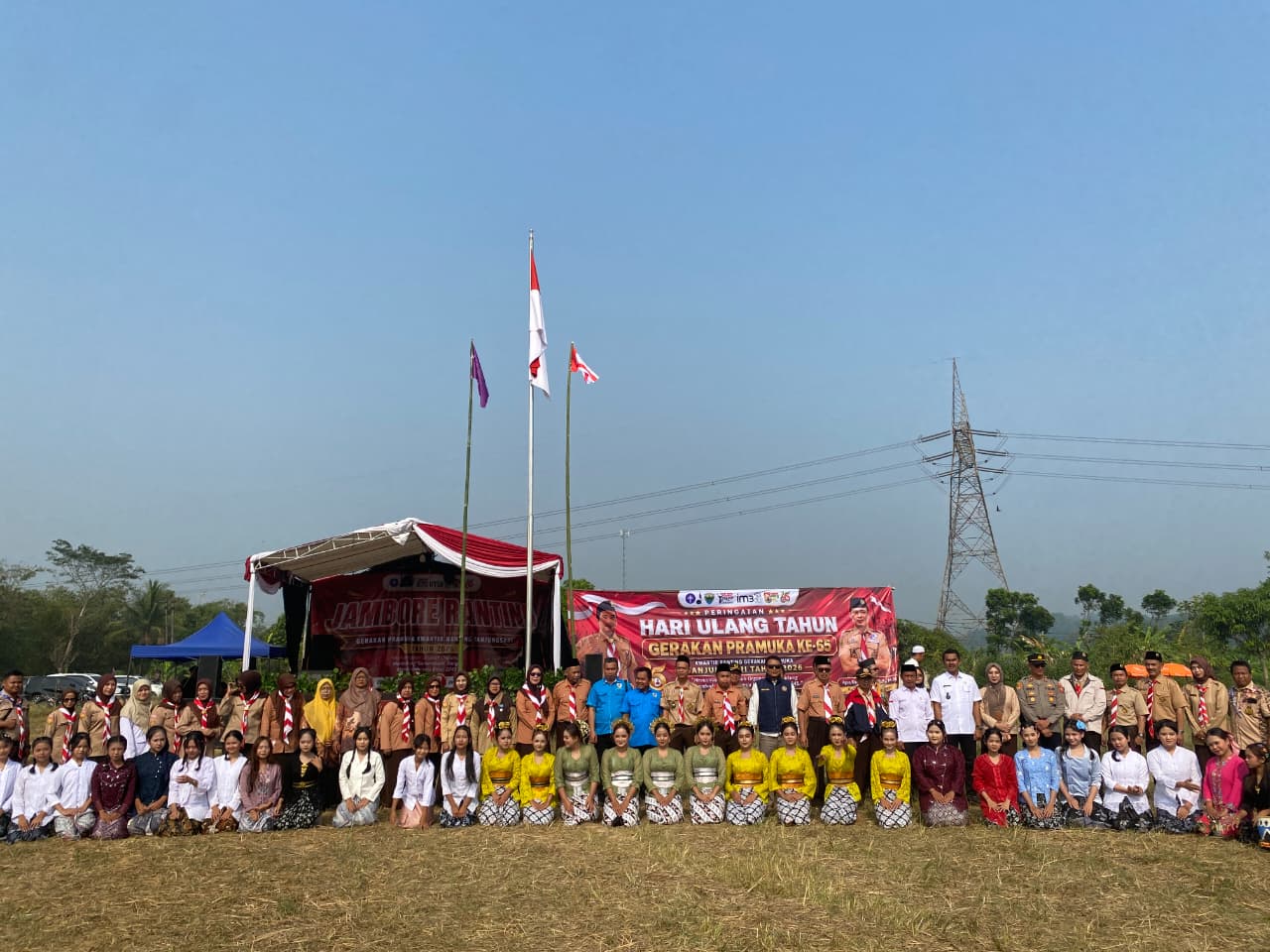 Kwarran Tanjungsari Sukses Gelar Jambore Ranting 2026 Diikuti 1.700 Peserta