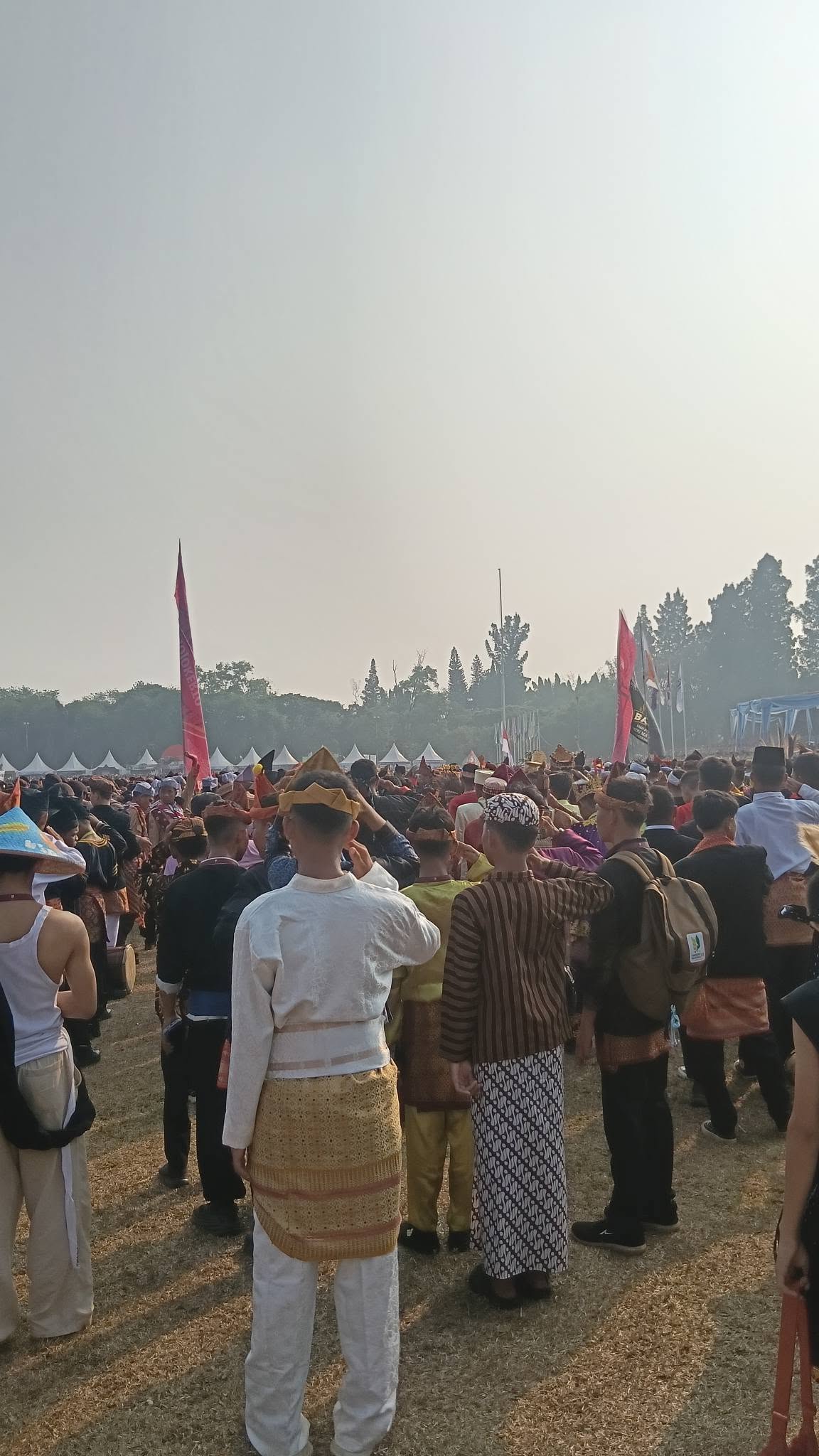 MERAH PUTIH BERKIBAR, NUSANTARA BERGEMA: JAMNAS XII SEMARAKKAN HUT RI KE-81 DENGAN FESTIVAL BUDAYA!
