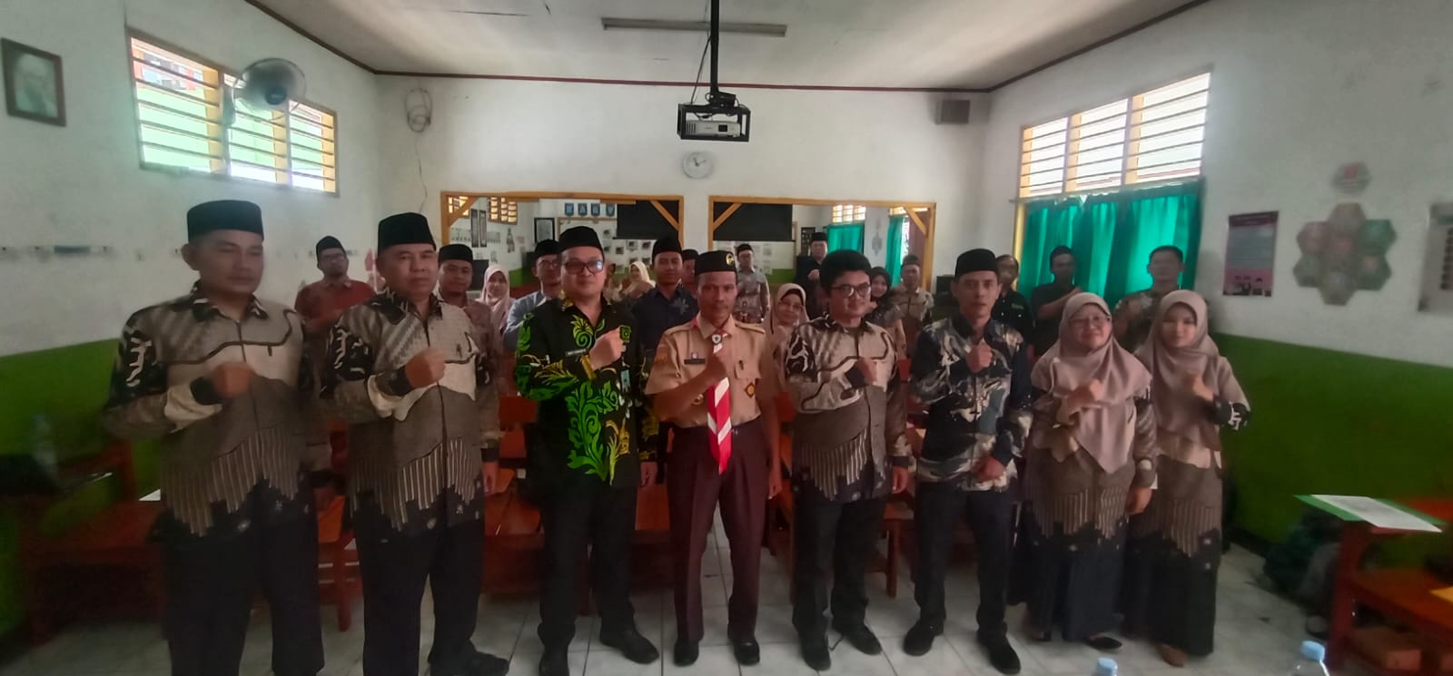 Sinergi untuk Pramuka Berkualitas, Kwarran Klapanunggal Rapat Koordinasi dengan KKMI