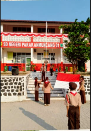 Pembina Turun Tangan, SD Negeri Parakanmuncang 01 Rayakan Hari Pramuka ke-65 dengan Penuh Keteladanan