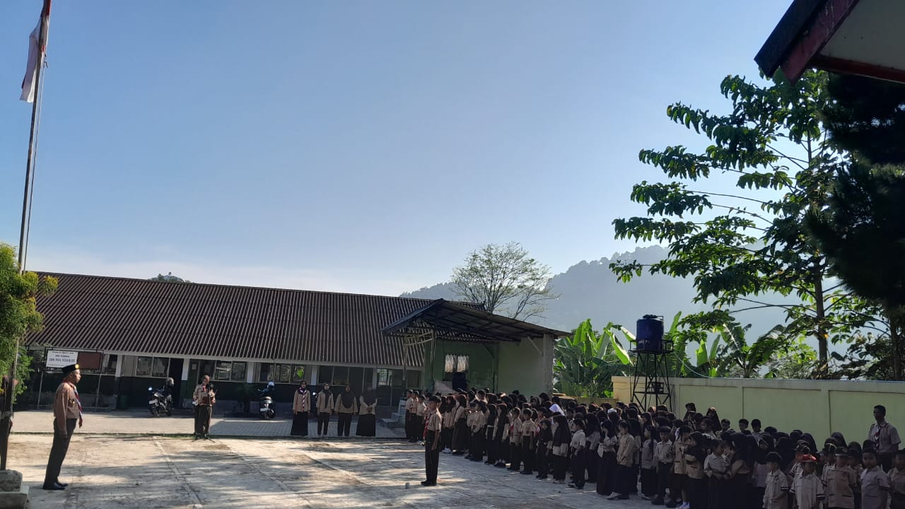 Ka Mabigus Turun Langsung, Semangat Hari Pramuka ke-65 Bergema di SD Negeri Malasari 05