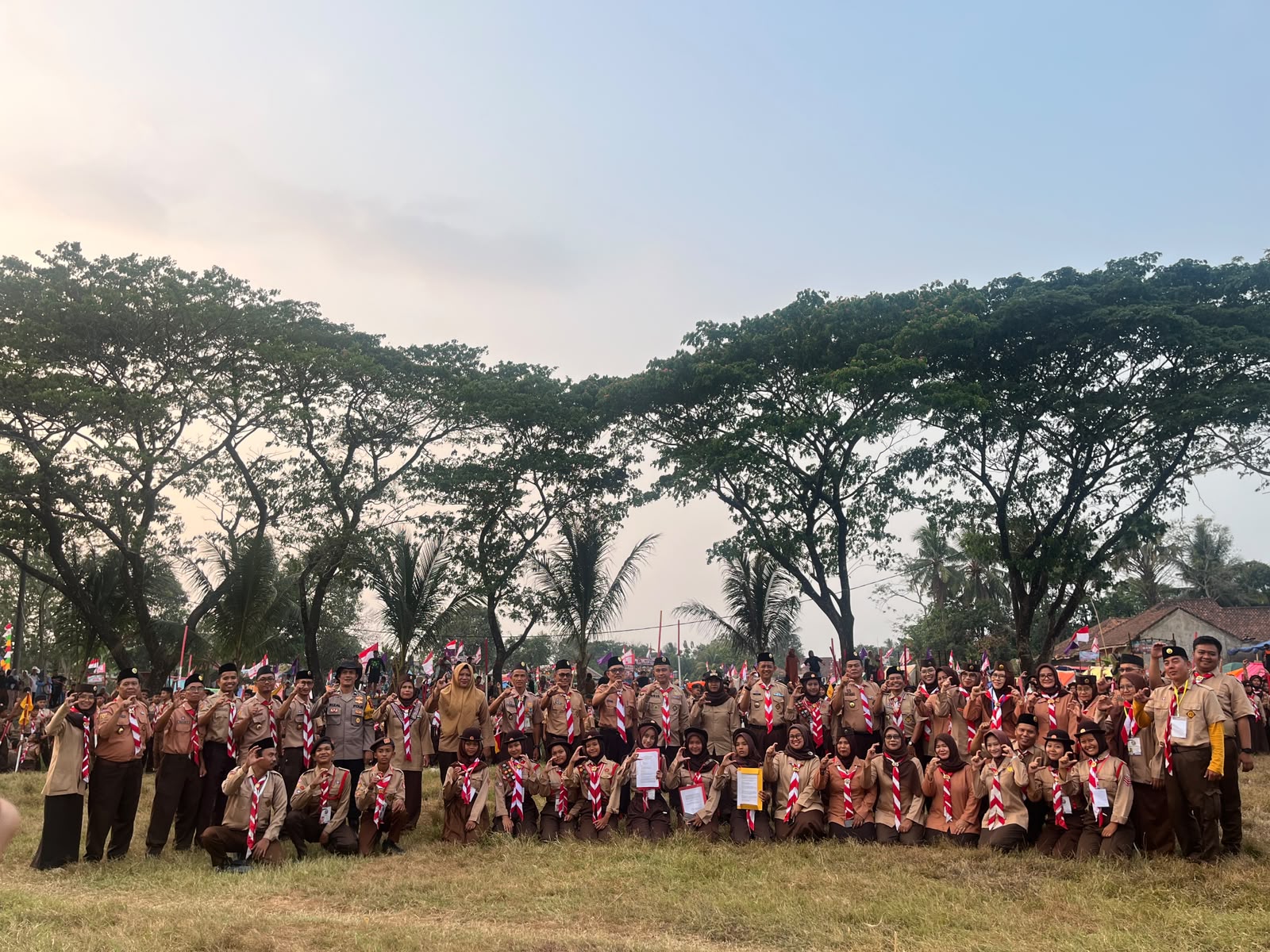 Ketua Mabiran Cariu Buka Kegiatan LT-II Pramuka Penggalang Tahun 2026