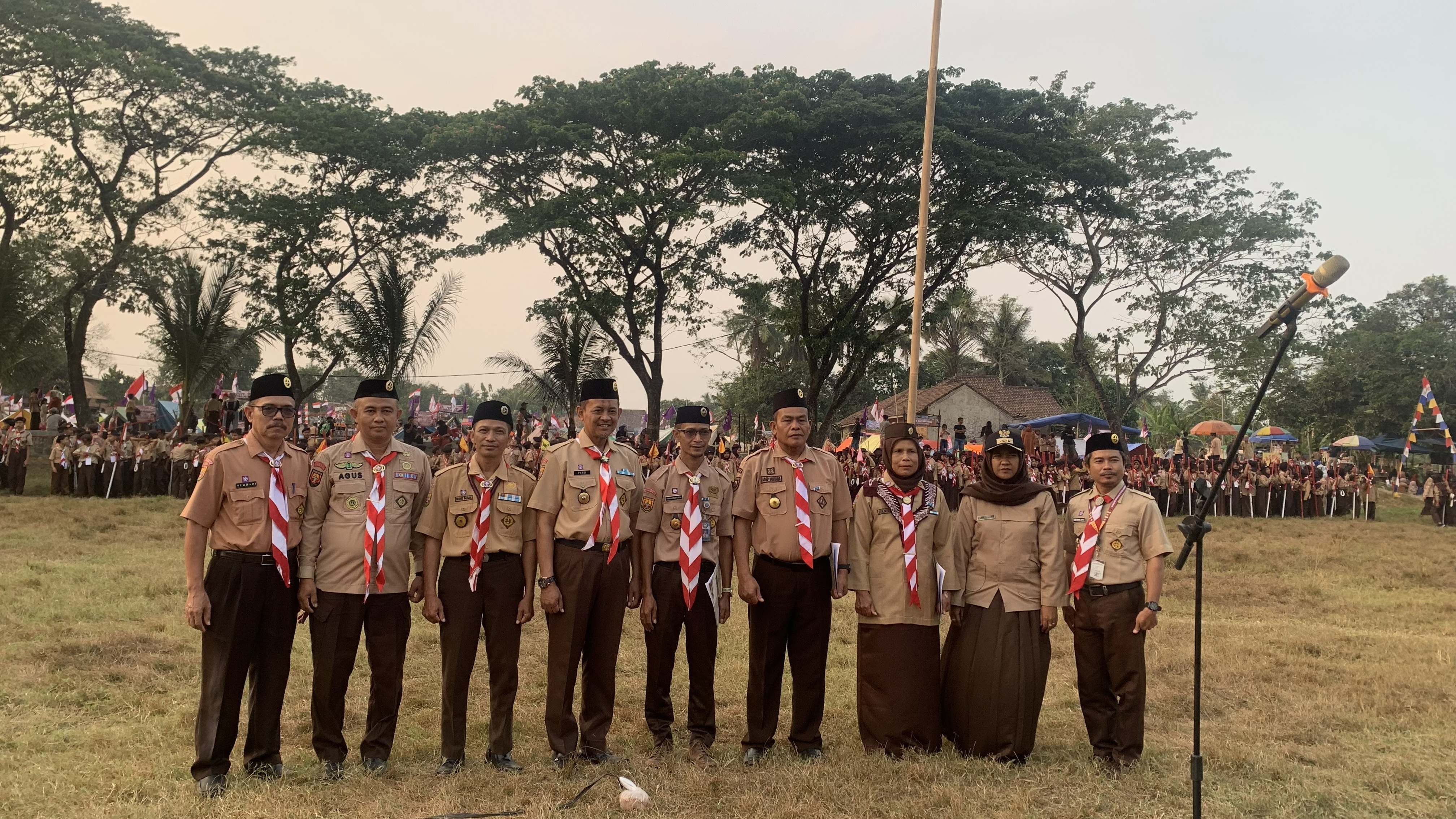 Empat Anggota Dewasa Kwarran Cariu Terima Penghargaan TPOD Tahun 2026