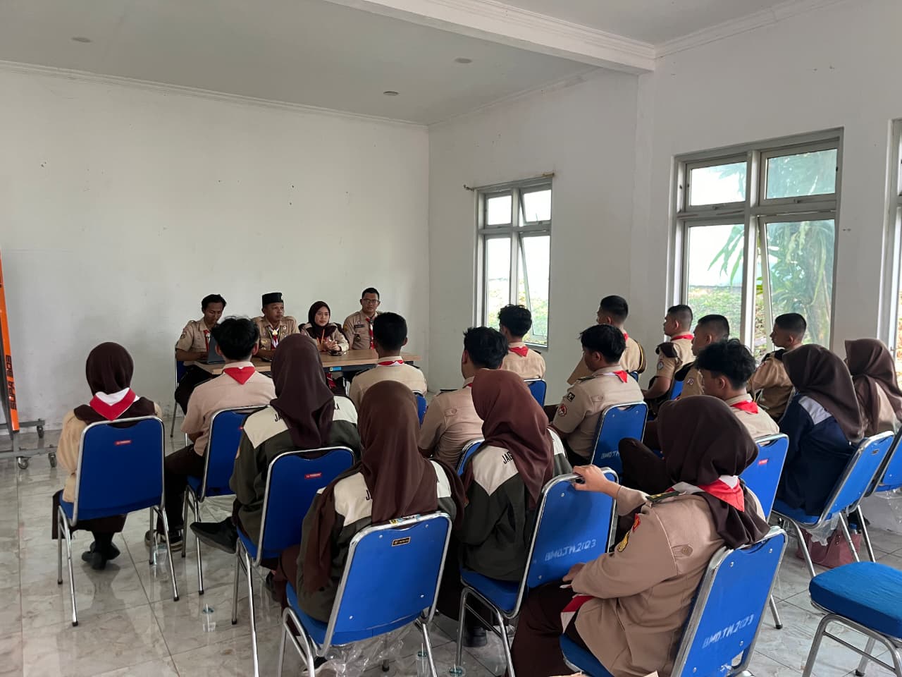 DKR Tamansari Gelar Rapat Koordinasi Bersama Dewan Ambalan se-Tamansari