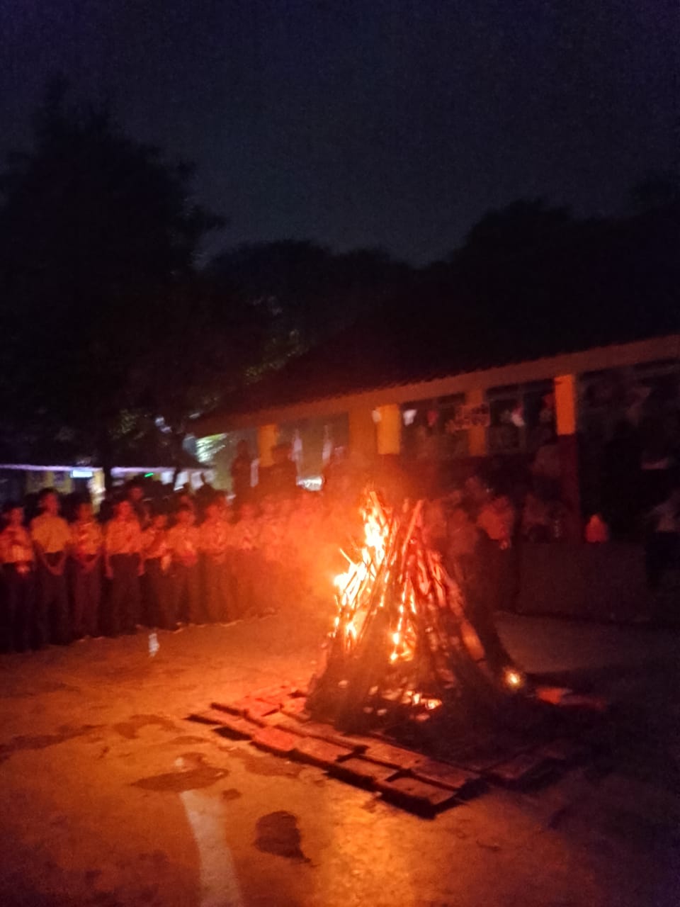 SDN Sukamantri 01 Gelar Perkemahan Jumat Sabtu dalam Rangka HUT RI ke-81