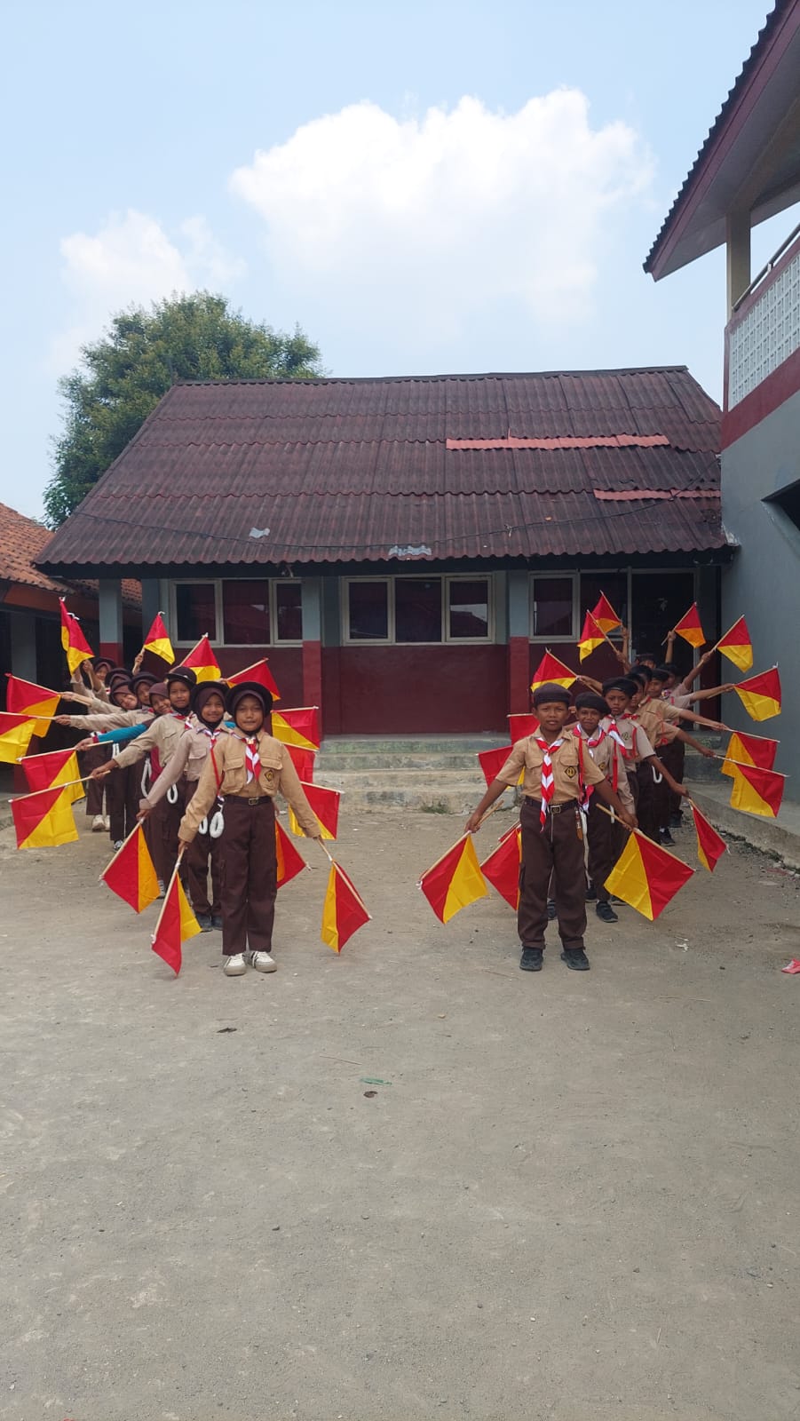 SD Tunas Cendekia Intensifkan Latihan Jelang Jambore Ranting Kwarran Ciampea 2026