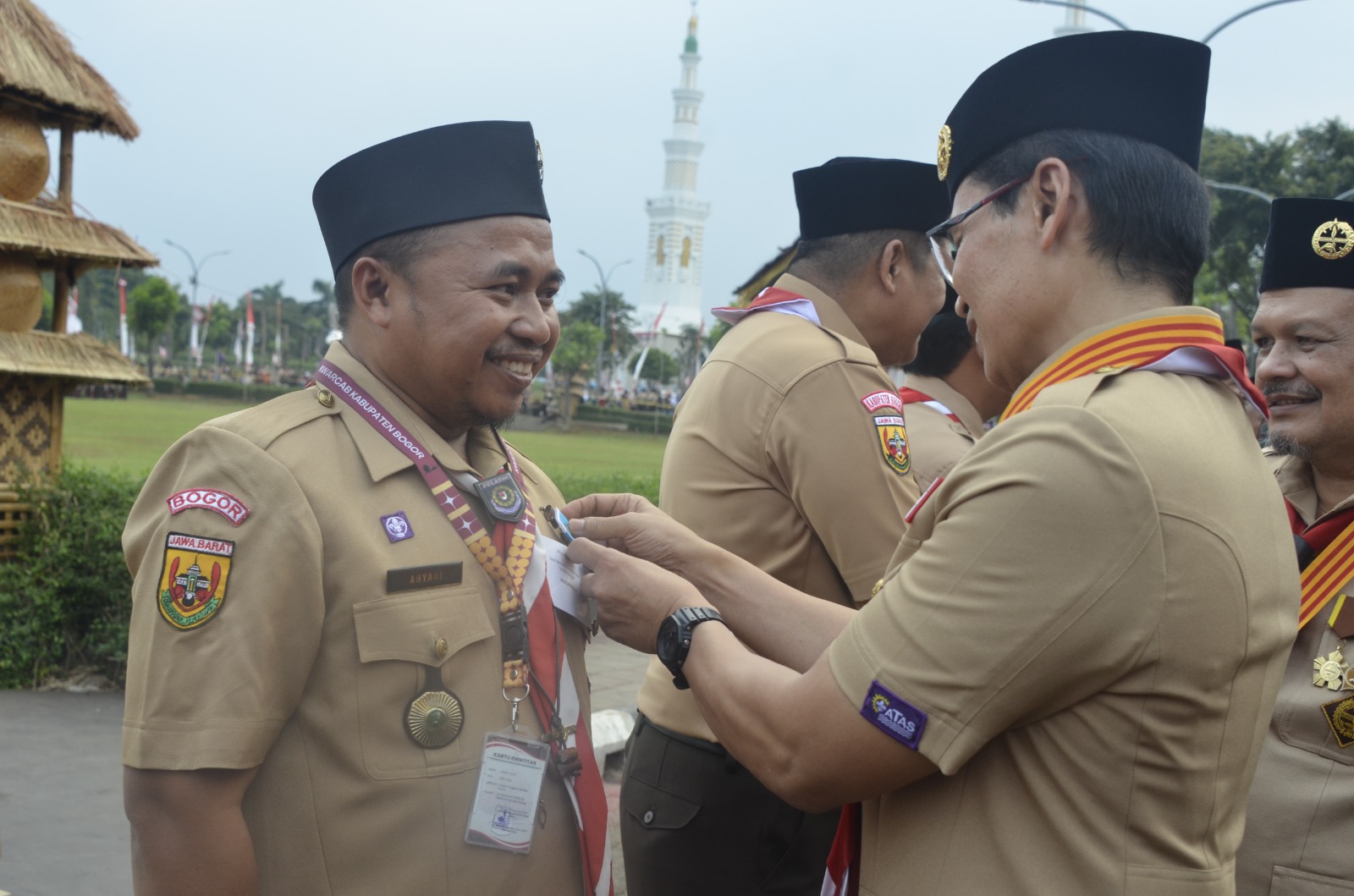 Memperkuat Tata Kelola, Ka Ahyani Raih Pancawarsa III dan Dorong Kemajuan Gerakan Pramuka Parungpanjang