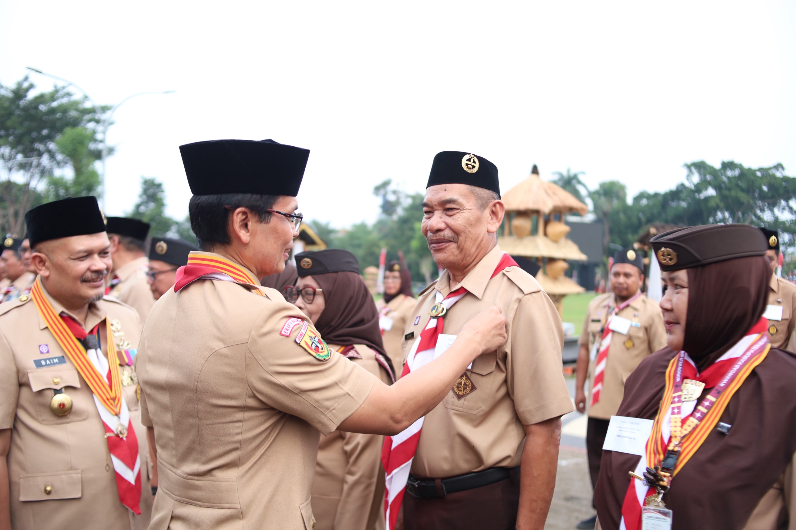 Raih Pancawarsa VII, Ka Amsohi Teguhkan Pengabdian bagi Gerakan Pramuka Parungpanjang