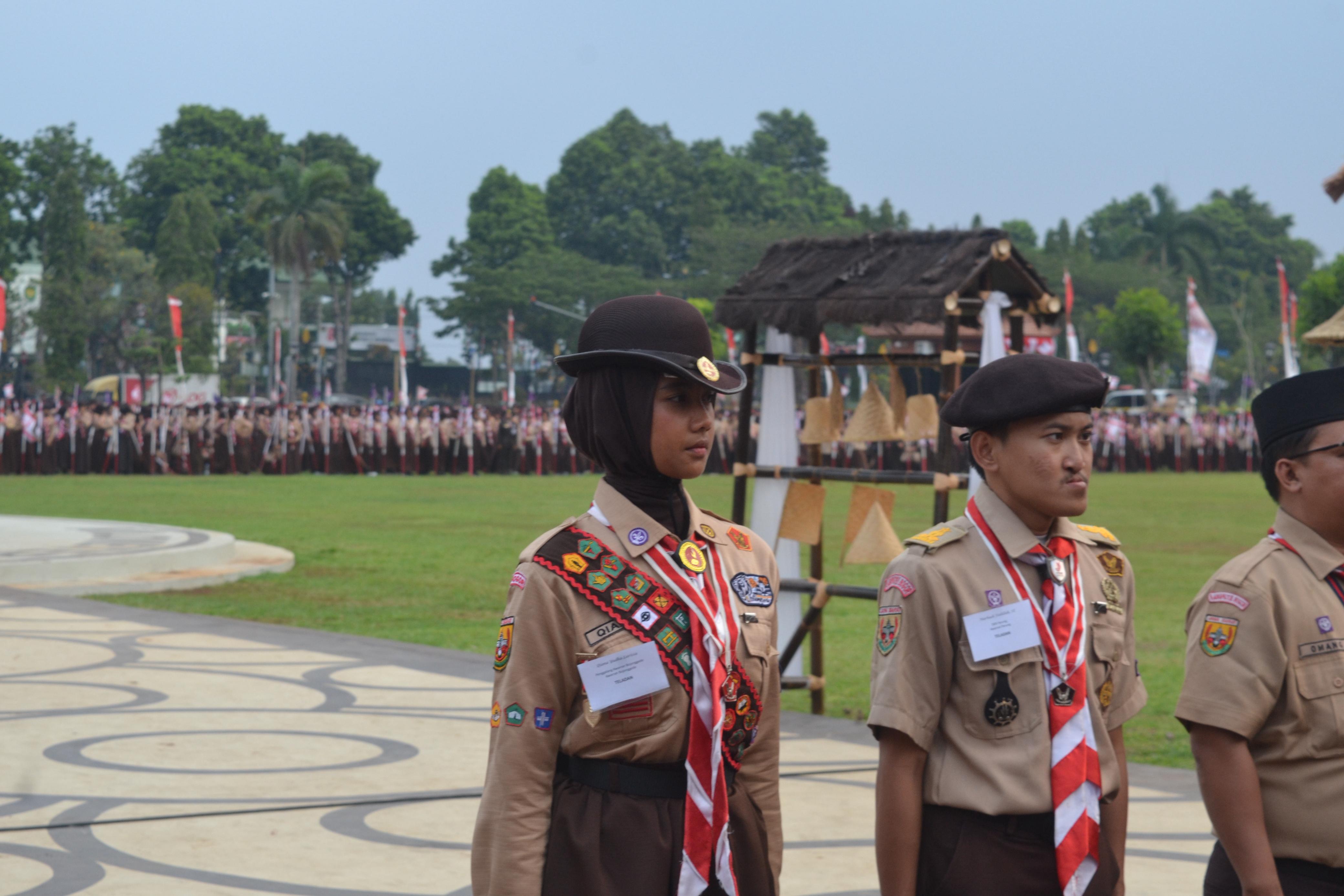Qiana Yudha Larissa, Anggota Pramuka Bojonggede Raih Penghargaan Pramuka Teladan Tingkat Nasional 2026