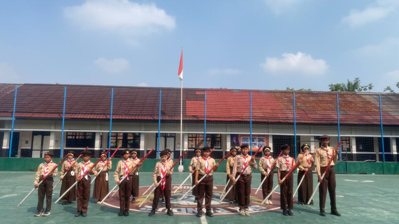 SD Tunas Cendekia Intensifkan Latihan Jelang Jambore Ranting Kwarran Ciampea 2026