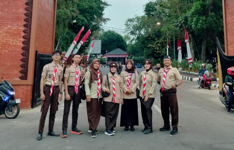 HUT Pramuka ke-65 Kwarcab Bogor: Kwarran Tajurhalang Turut Hadir dan Berpartisipasi