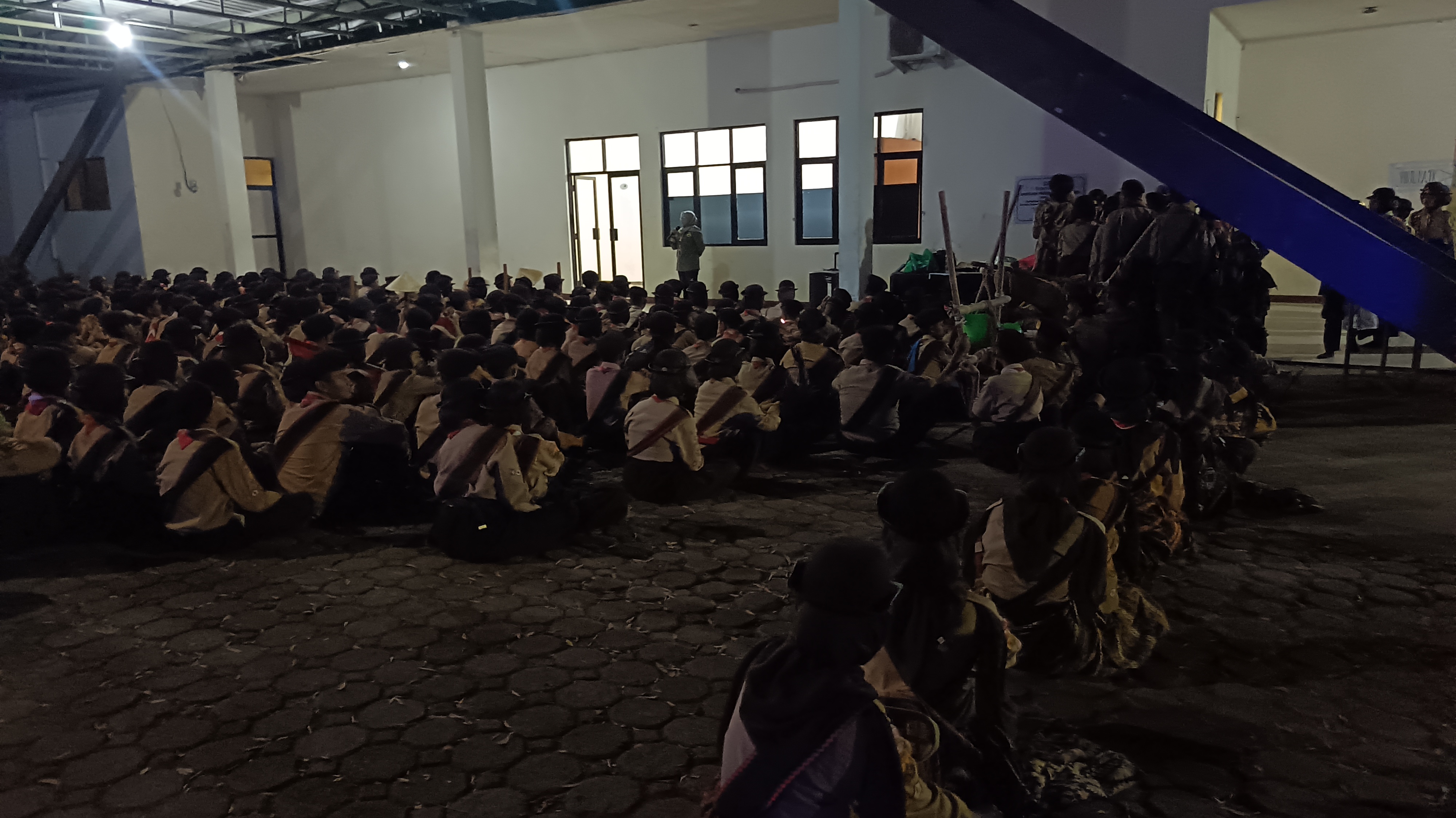Langkah Menuju Tingkat Tertinggi, CPG Penggalang Tajurhalang Unjuk Tangkas di Tapakan Buper Cimandala