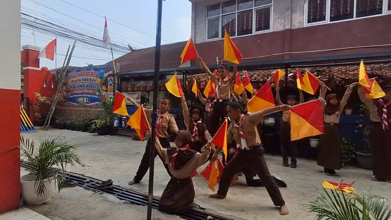 SDN Bojong Rangkas 02 Siapkan Peserta Jambore Ciampea 2026