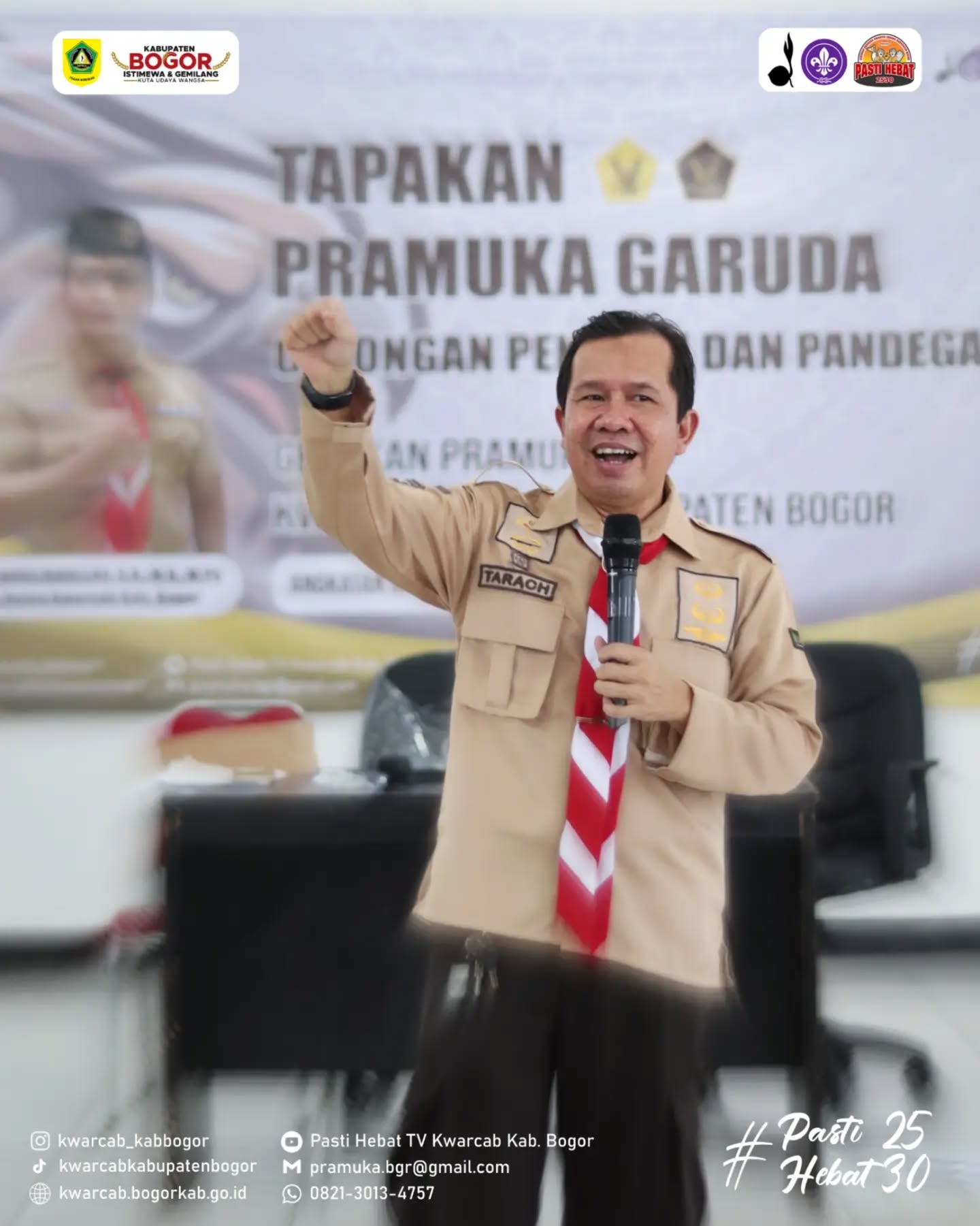 MEMBENTUK KARAKTER, MEMPERTEGAS POSTUR PEMIMPIN MASA DEPAN!
