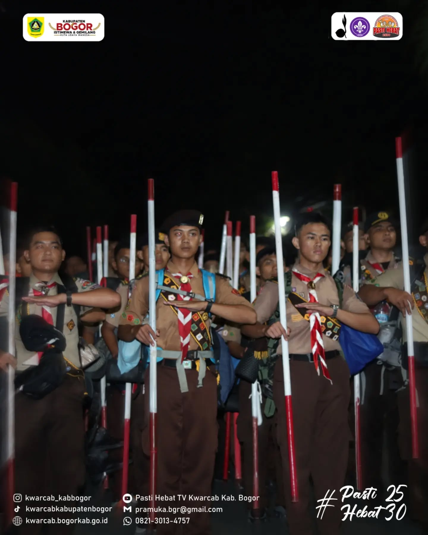 MENEMBUS GELAPNYA MALAM, MENEMPA JIWA PEMIMPIN: PENEGAK & PANDEGA TEMPUH LONG MARCH MENUJU CIMANDALA ⚜️🔥