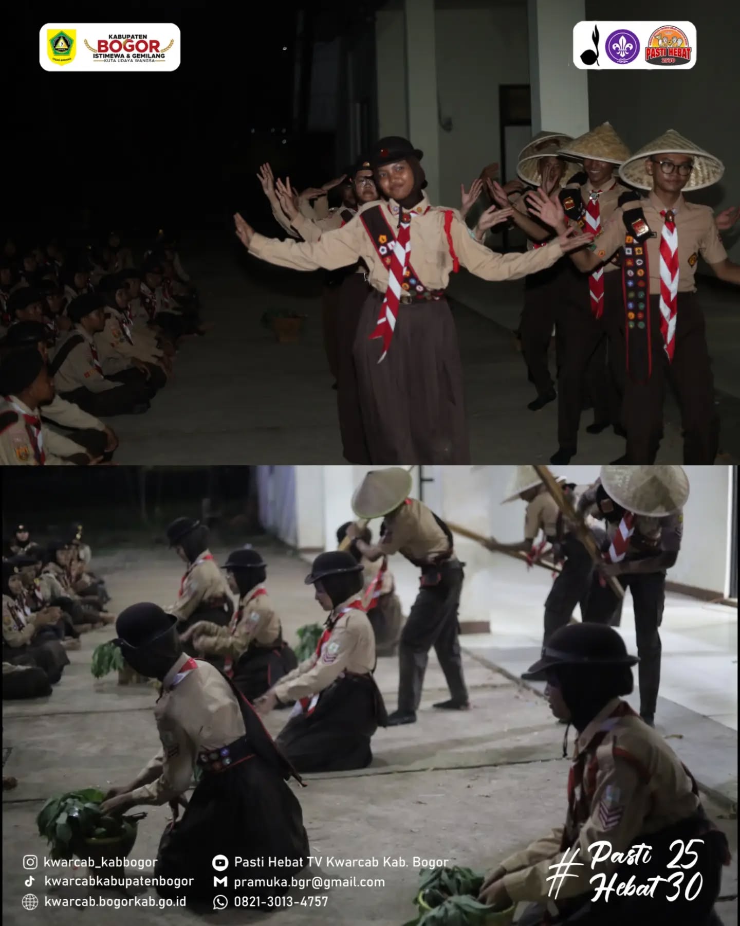 MENEMPA KARAKTER DI BAWAH LANGIT MALAM: CALON PRAMUKA GARUDA PENGGALANG TERUS BERPROSES ⚜️🔥