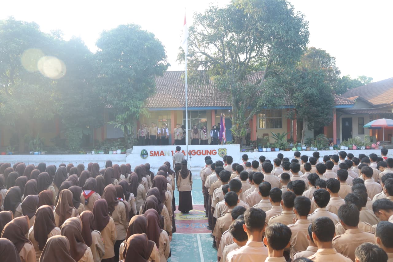 Peringatan HUT Pramuka Ke-65 di Sanggar Bakti SMAN 1 Nanggung: Meneguhkan Jiwa Tunas Muda yang Berkarakter, Berdisiplin, dan Berbakti untuk Negeri"