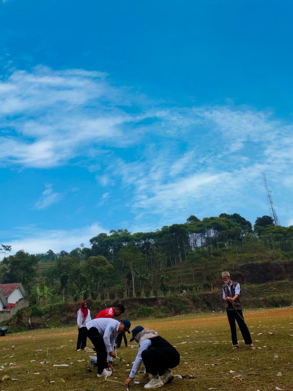 H-1 Jambore Ranting dan LT II: Kwarran Nanggung Matangkan Persiapan Demi Perkemahan yang Sukses
