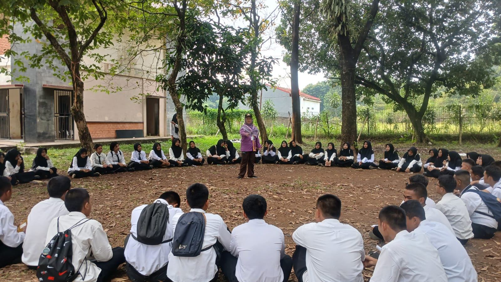Peserta Tapakan Pramuka Garuda Pelajari Sejarah Sunda dan Keterampilan Bahasa