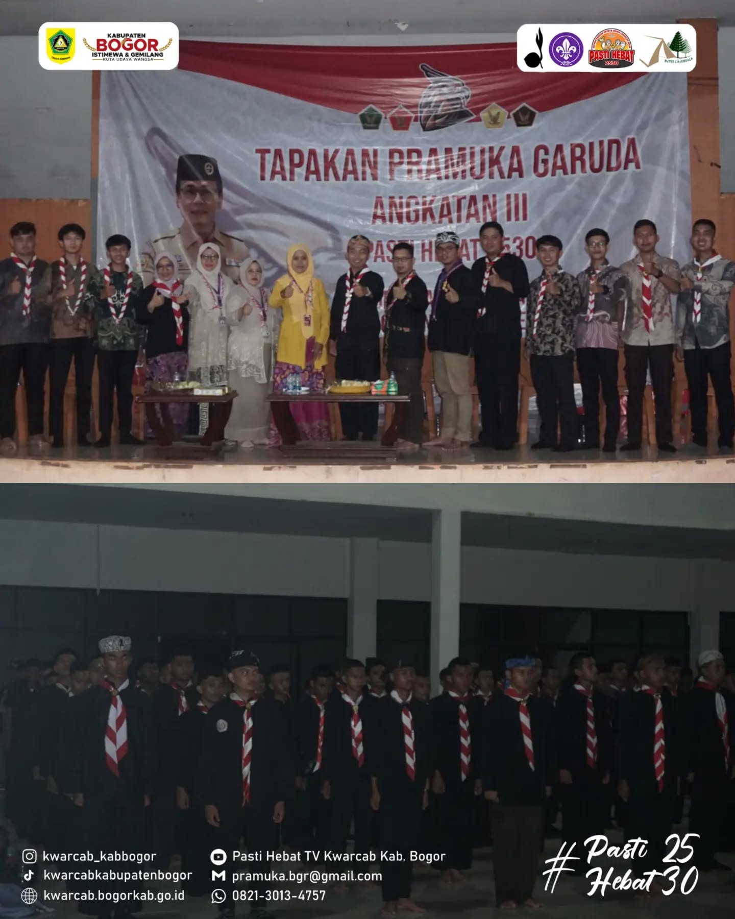 Merawat Tradisi, Meneguhkan Karakter: Pramuka Penegak Gelar Upacara Adat Padjajaran