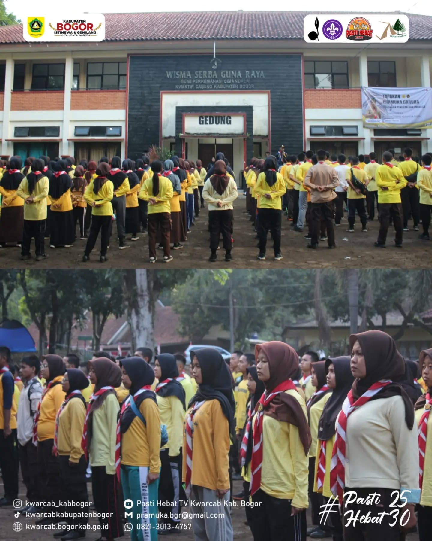 Satu Aba-Aba, Satu Gerakan, Satu Semangat!