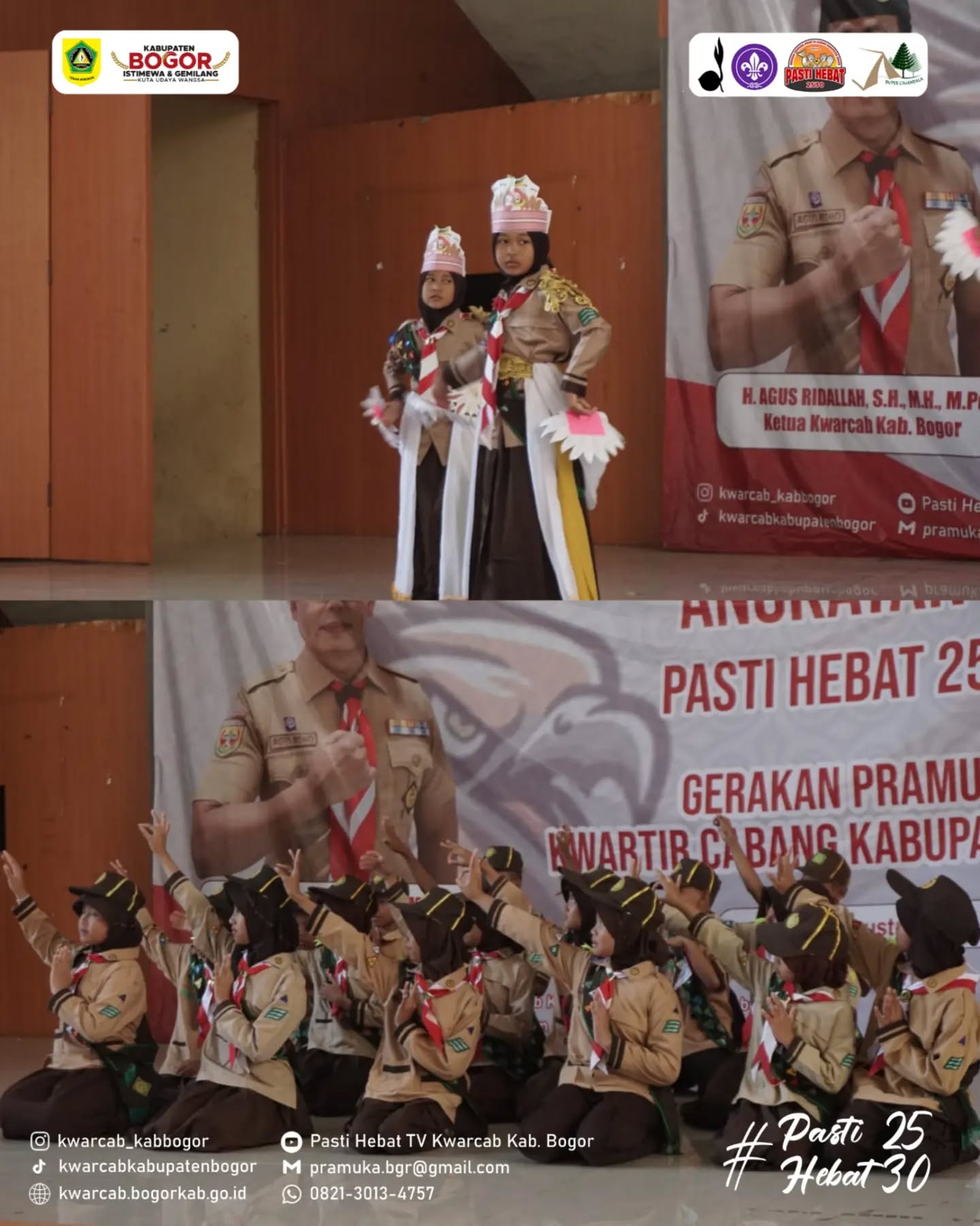 Semarak Dangau Seni Budaya, Pramuka Siaga Tumbuhkan Cinta Budaya Indonesia