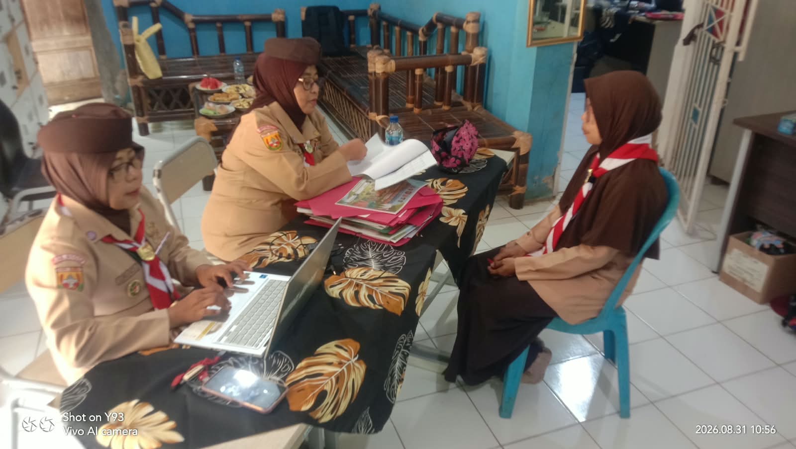Visitasi Akreditasi Gudep 07-087 & 07-088 SDN Cibodas 05: Momentum Evaluasi, Belajar, dan Berbenah
