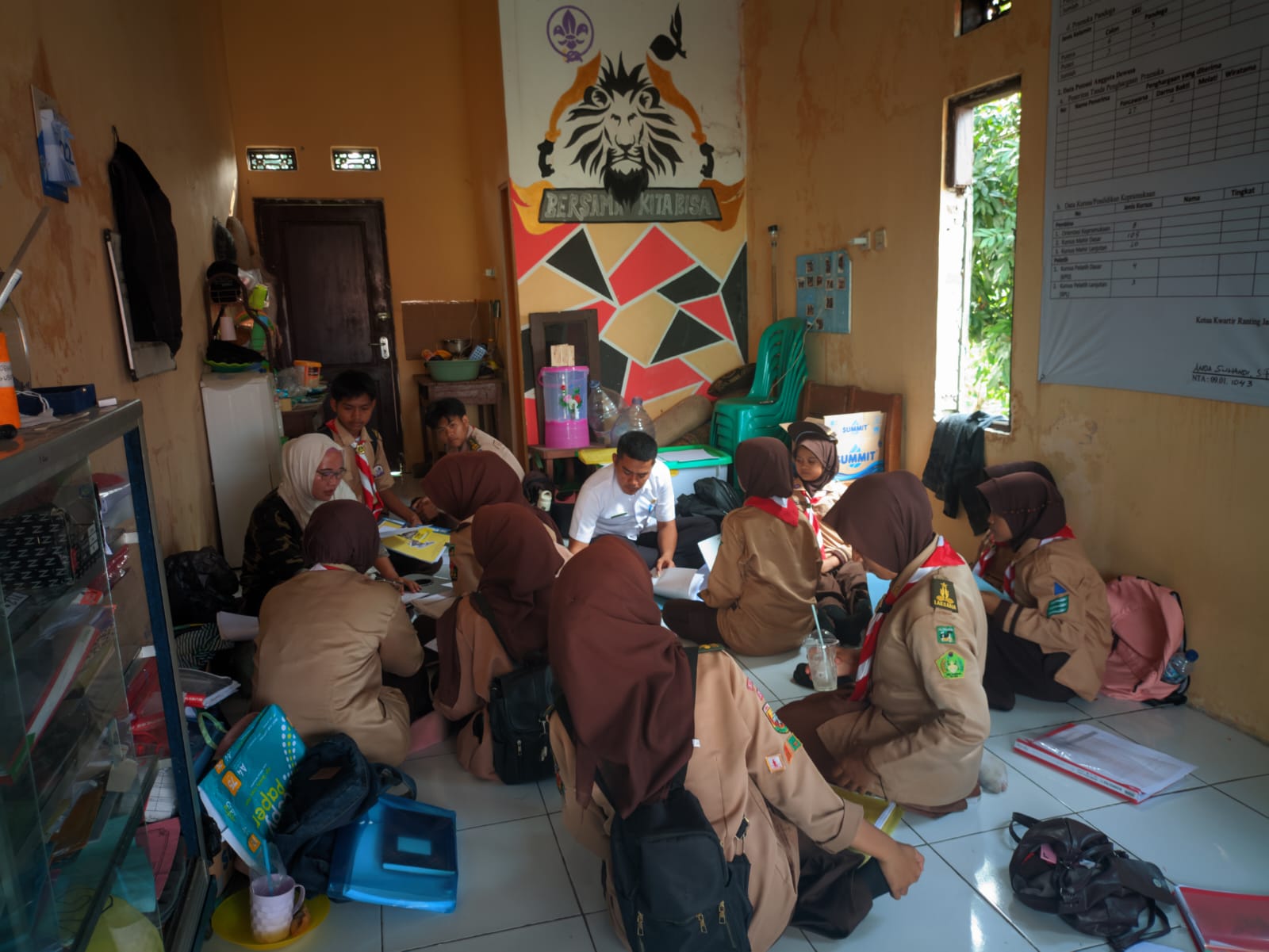 Verifikasi Portofolio TPG Angkatan III Tahun 2026 Tingkat Kwartir Ranting Jasinga