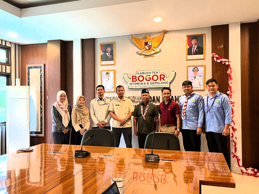 Kwarcab Kabupaten Bogor Koordinasi dengan Dispora, Matangkan Persiapan Peran Saka Penegak dan Pandega