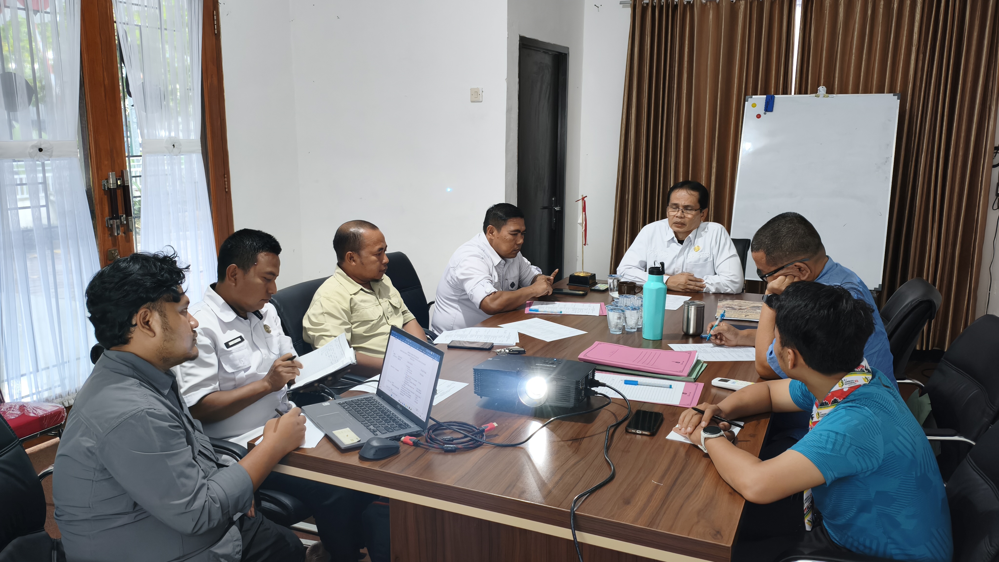 PRA RAKERCAB KABUPATEN BOGOR BAHAS PROGRAM KERJA GERAKAN PRAMUKA TAHUN 2027