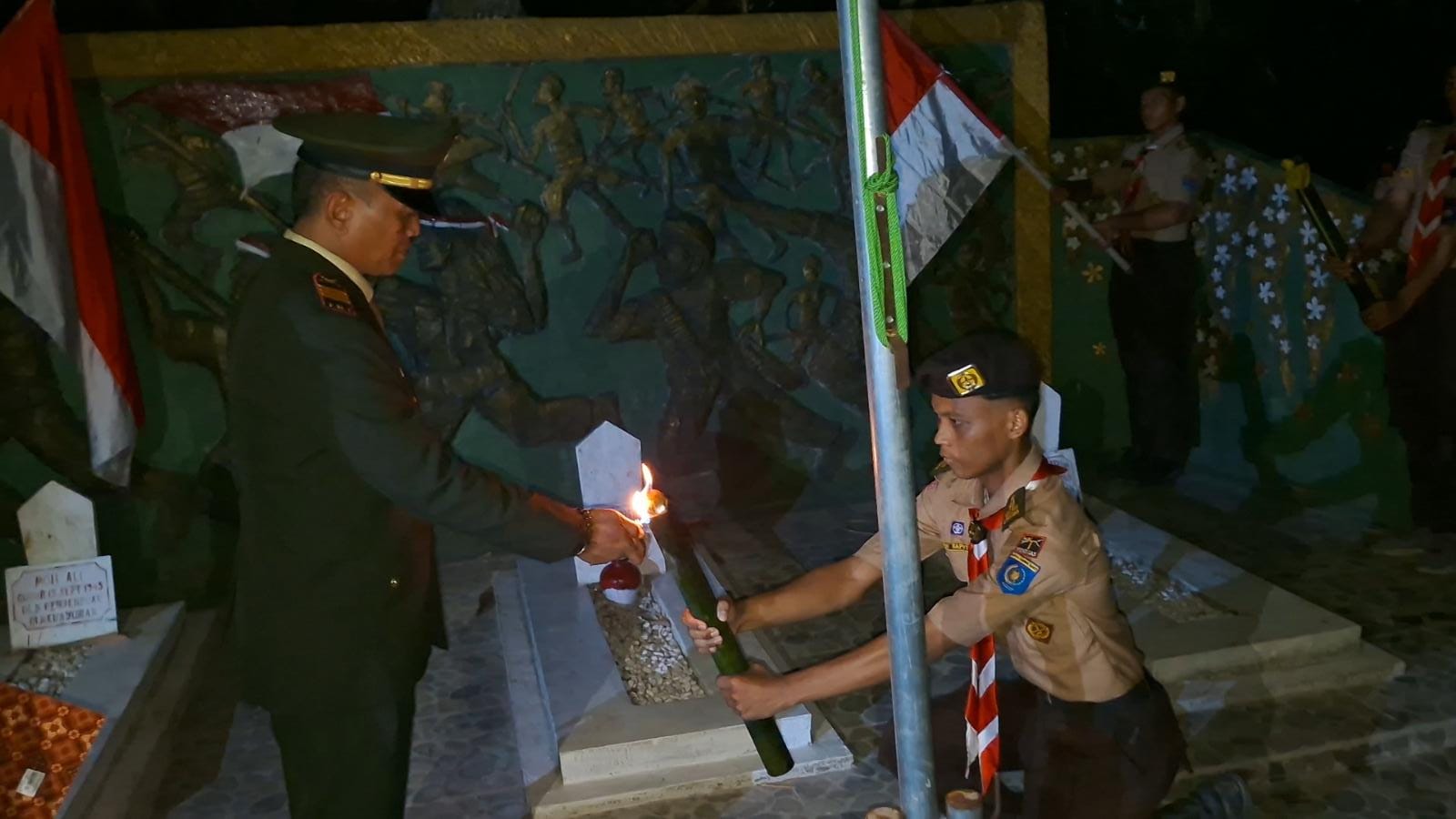 Upacara Penghormatan Pahlawan