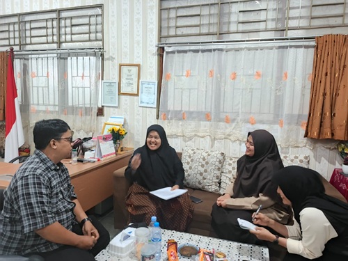 Waka Bina Wasa Kwarran Cileungsi Pimpin Rapat Andalan, Matangkan Agenda Kegiatan Catur Wulan IV