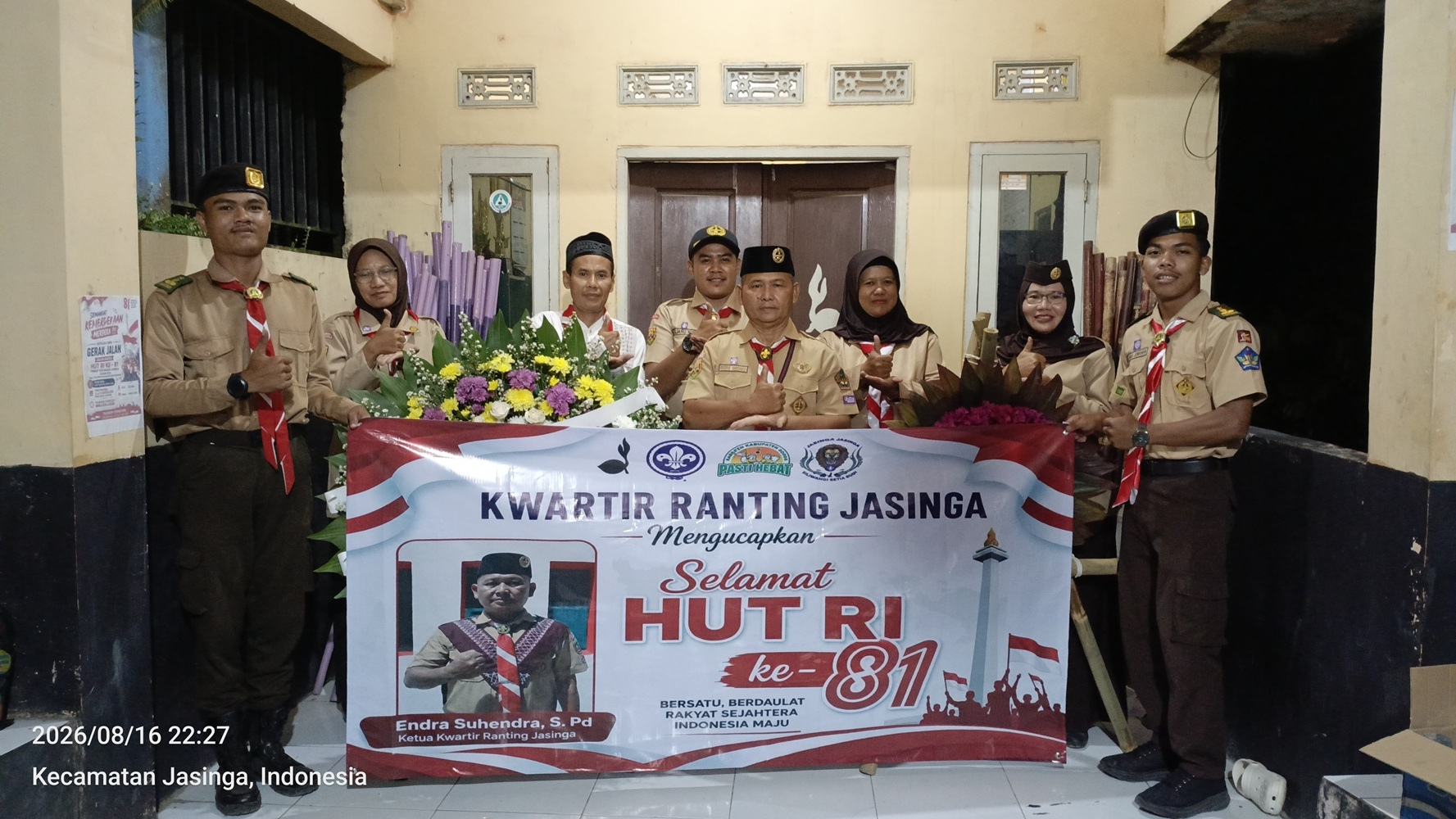 Dalam rangka menyambut dan memperingati Hari Ulang Tahun (HUT) Kemerdekaan Republik Indonesia ke-81