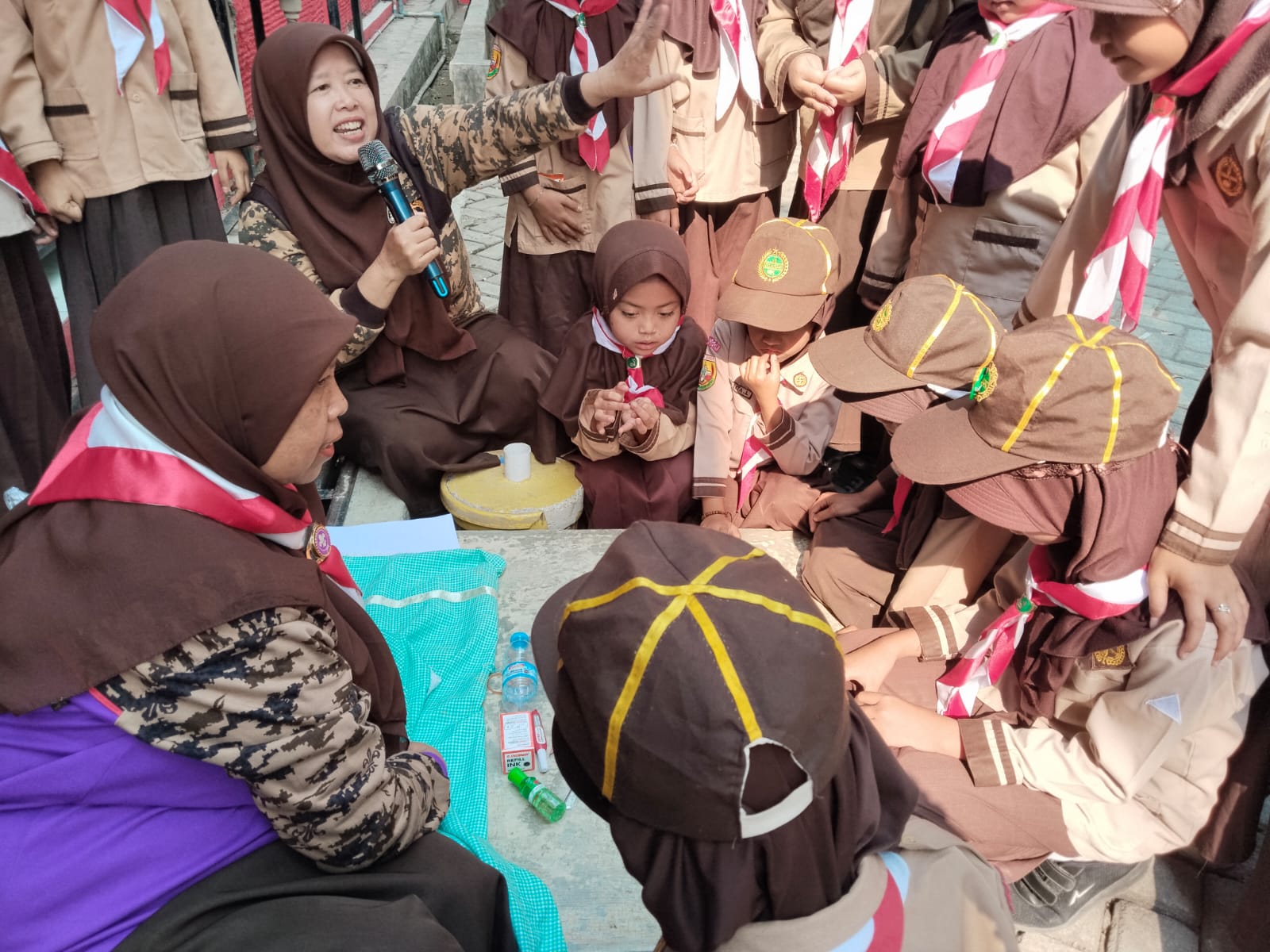 Generasi Juara, Pramuka Siaga SDN Parakanmuncang 02 Tunjukkan Semangat dan Kekompakan
