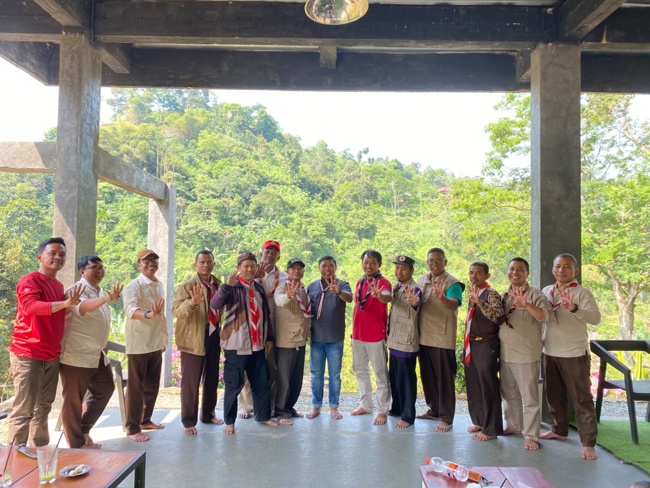 Silaturahmi Kwarran Wilayah 4, Perkuat Kolaborasi dan Program Kepramukaan