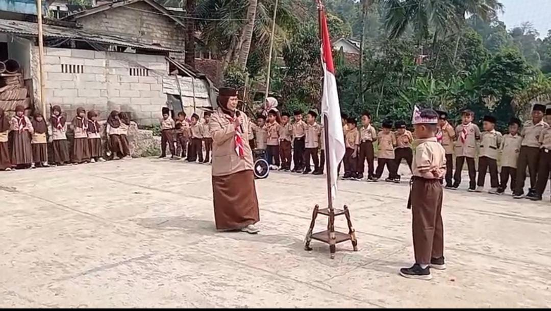 Tanamkan Karakter Luhur Sejak Dini! Siaga MIS Al Bayan Antusias Mengenal Dwi Satya dan Dwi Darma