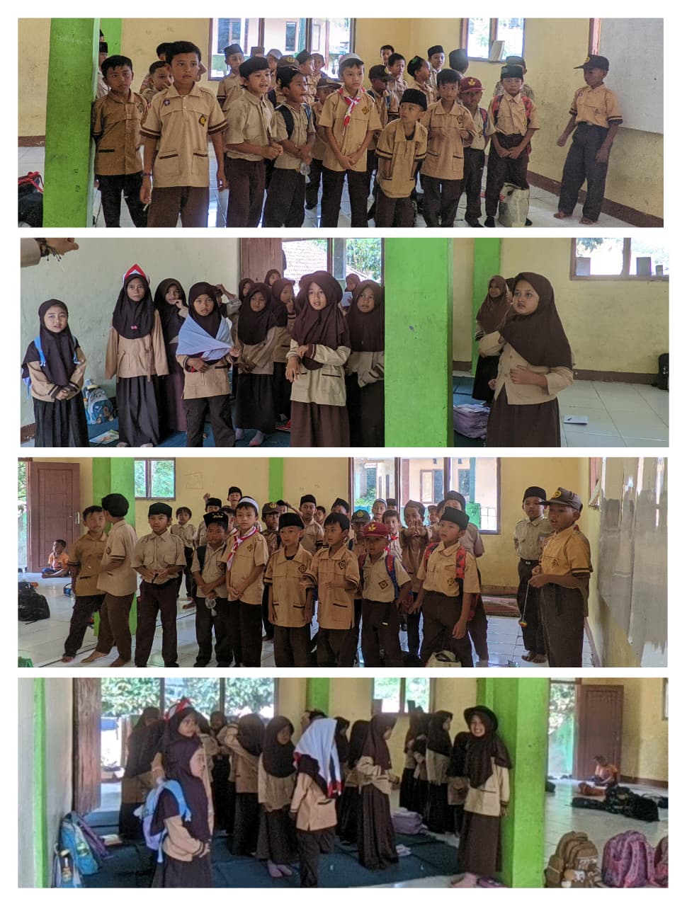 Bentuk Kebersamaan dan Kedisiplinan Sejak Dini! Pramuka Siaga SD Islam Nurul Yaqin Sukses Laksanakan Pembentukan dan Pembagian Barung