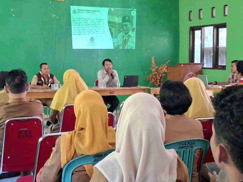 SOSIALISASI PEMBUATAN KTA PRAMUKA KWARTIR RANTING JASINGA