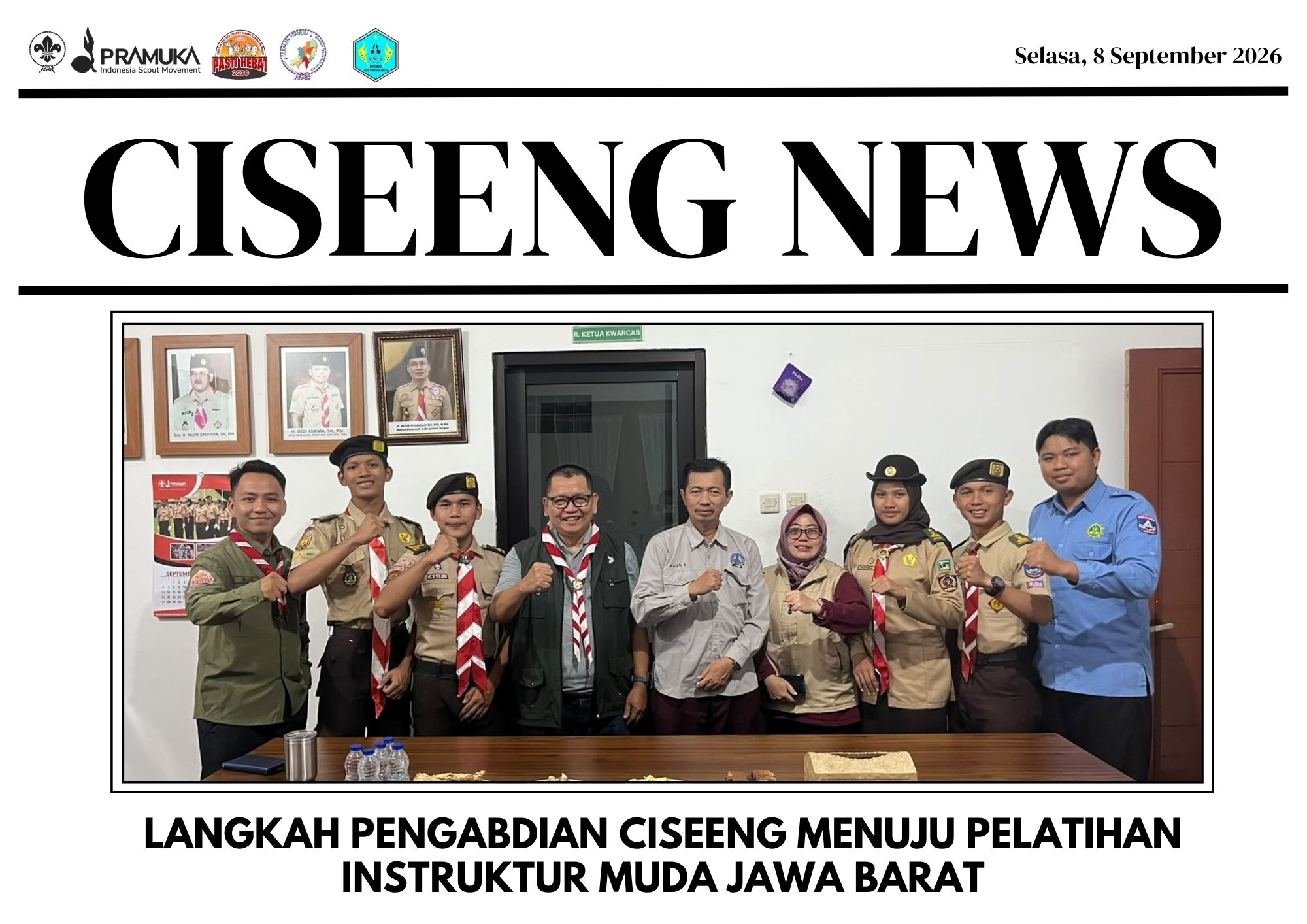 Langkah Pengabdian Ciseeng Menuju Pelatihan Instruktur Muda Jawa Barat
