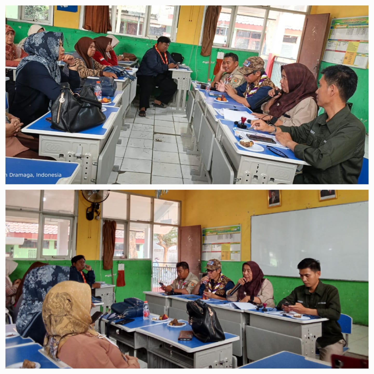 Matangkan Persiapan, Kwarran Dramaga Gelar Rapat Koordinasi 10 Hari Menjelang LT