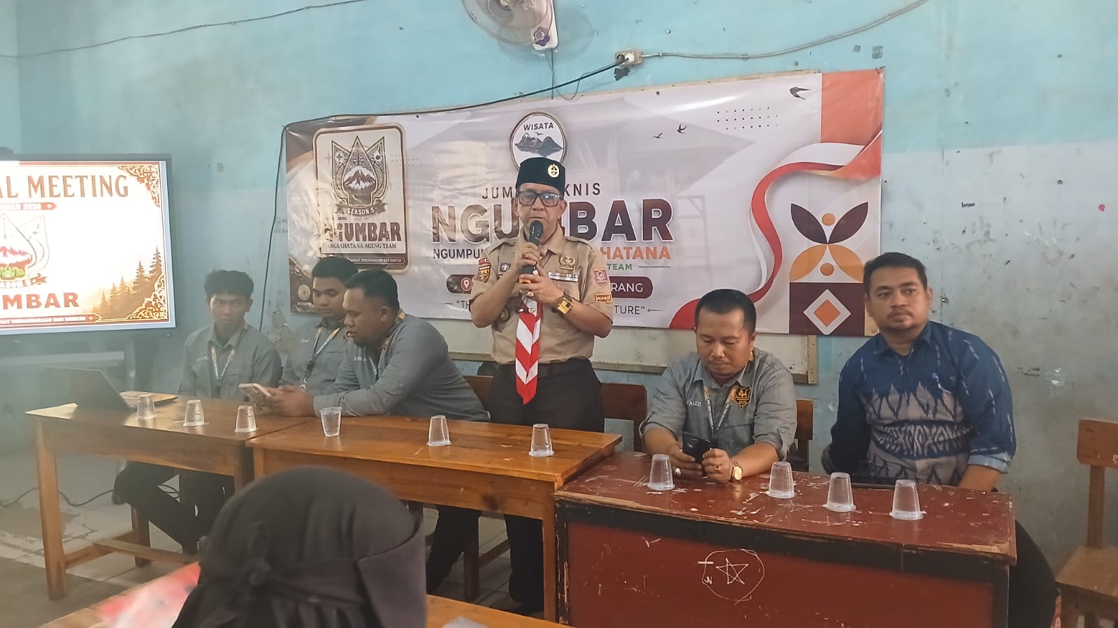Technical Meeting NGUMBAR Digelar di SMP PGRI, Perkuat Persiapan Pertemuan Angrahatan Ageng Team