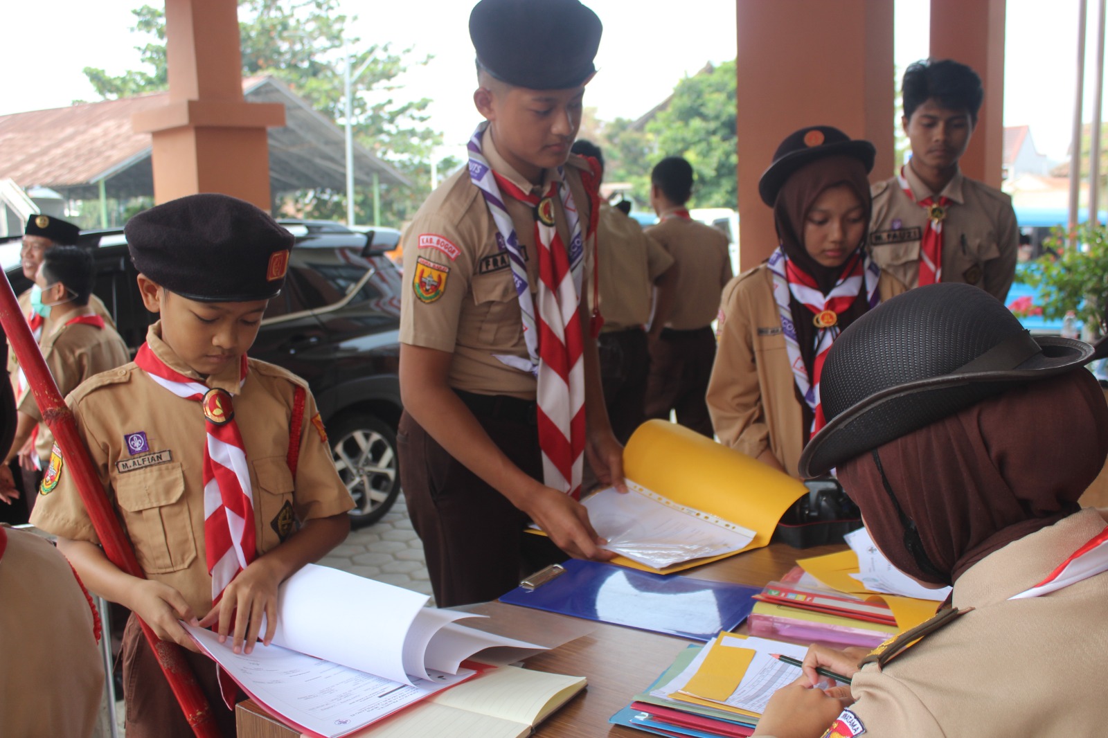 Bukan Sekadar Catatan, Administrasi Regu Jadi Kunci Kesiapan Peserta