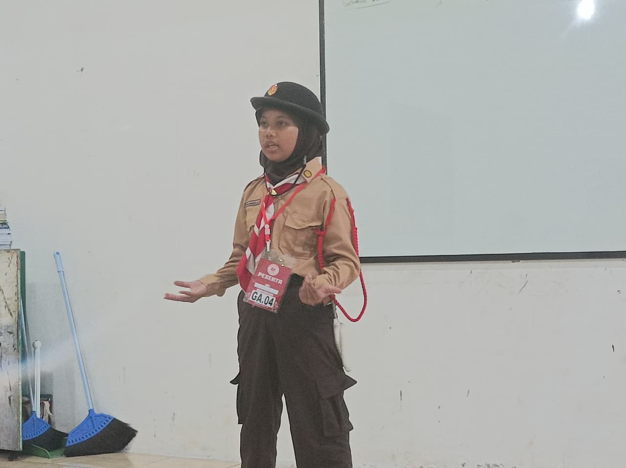 Suara Penuh Percaya Diri, Peserta Adu Kemampuan dalam Lomba Pidato