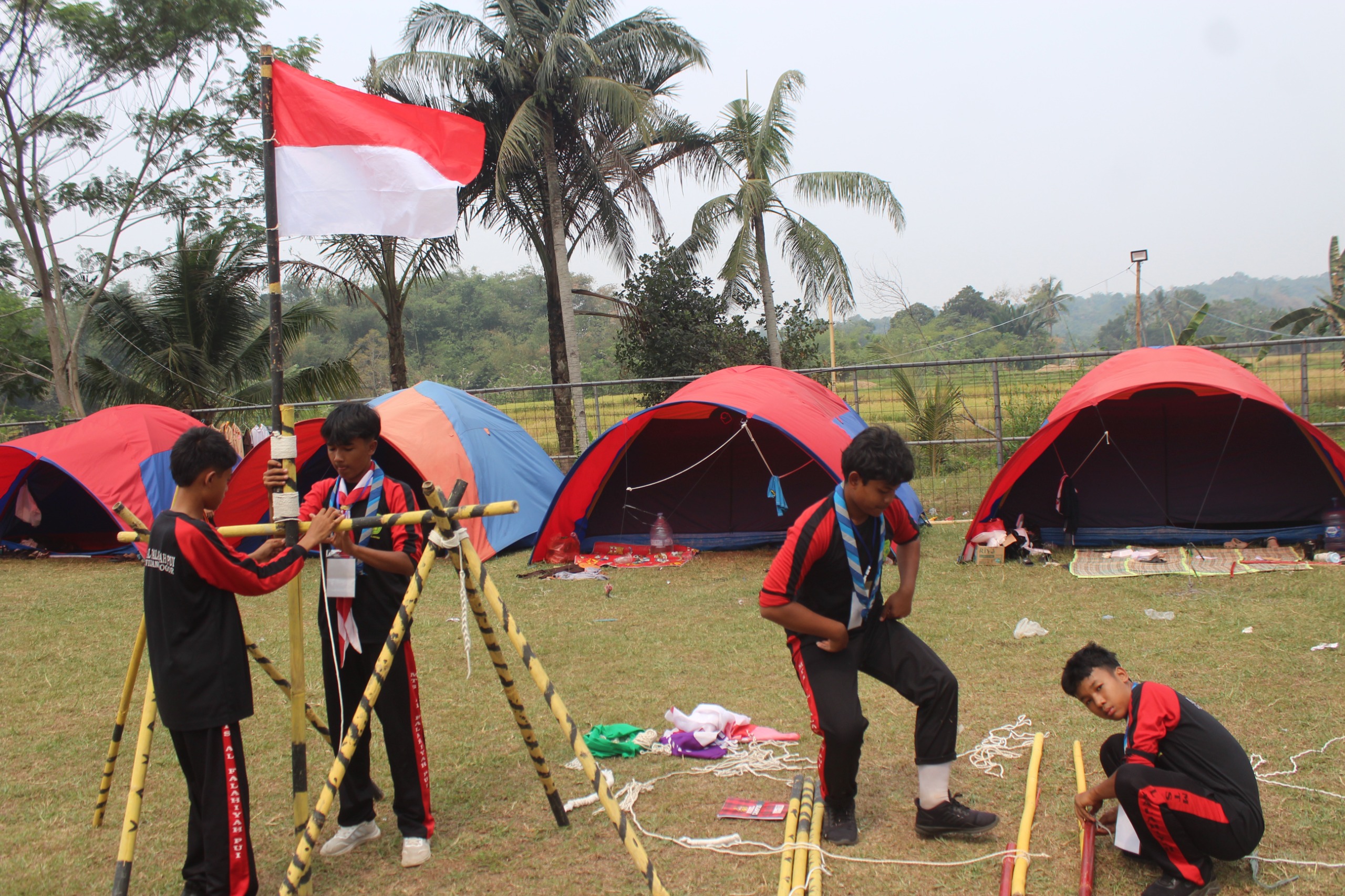 Kreativitas dan Kekompakan Diuji dalam Lomba Pionering LT II