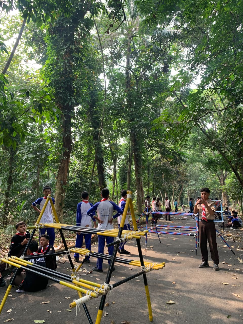 TIGA KETERAMPILAN UJI KECAKAPAN WARNAI LOMBA TAHAP 5 LT-II KWARRAN RUMPIN