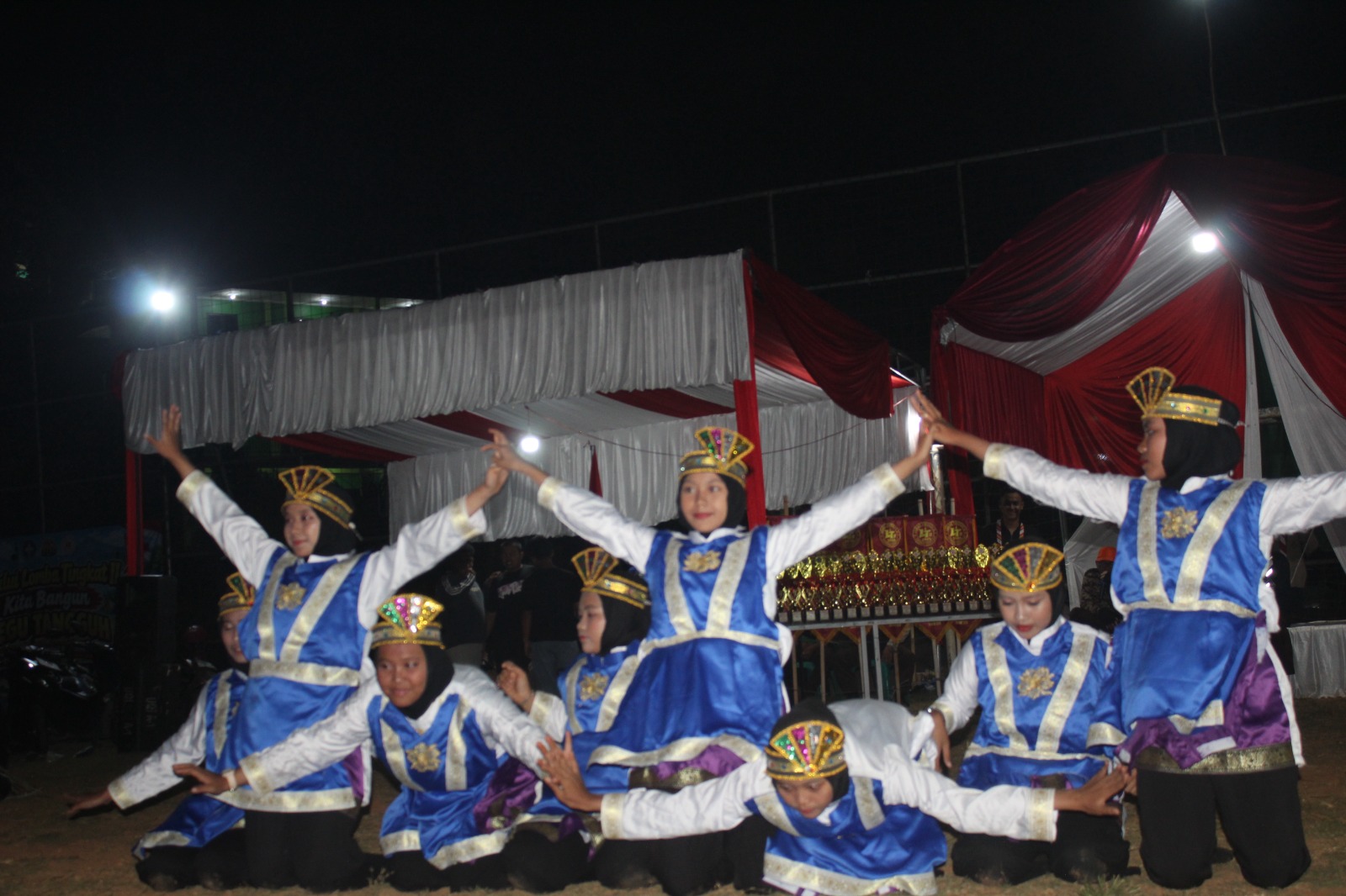 Satu Lapangan, Beragam Budaya: Malam Kreasi Seni LT II Berlangsung Meriah