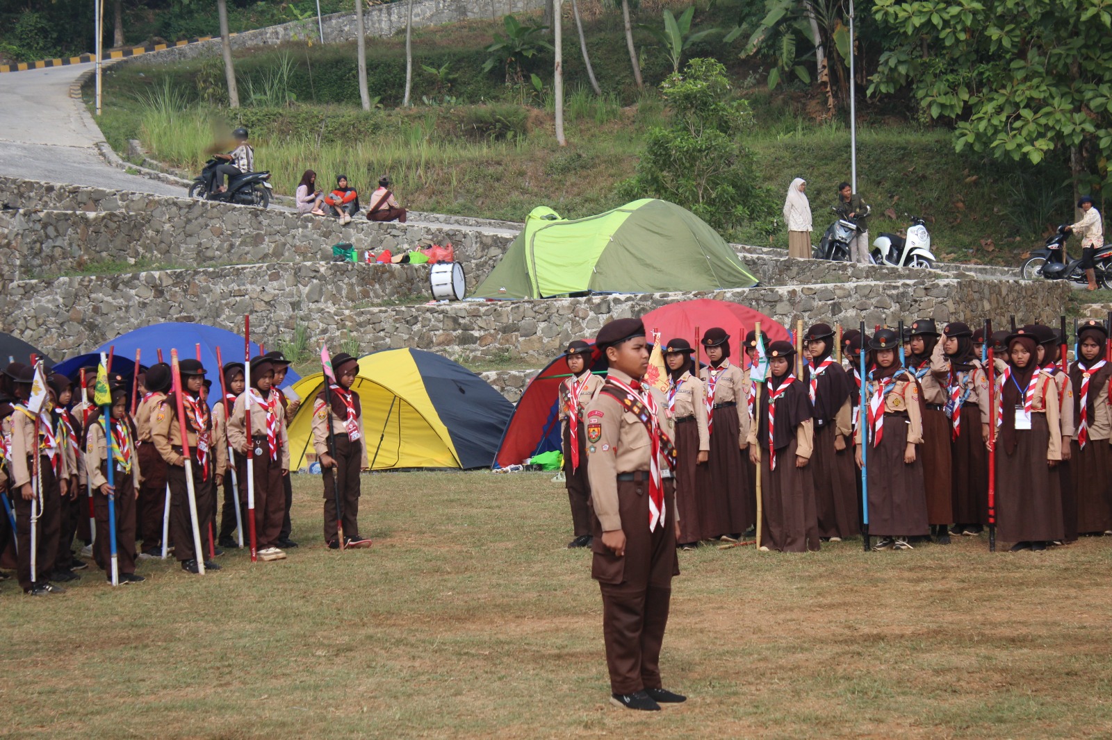 LT II Resmi Berakhir, Upacara Penutupan Digelar di Lapangan Utama