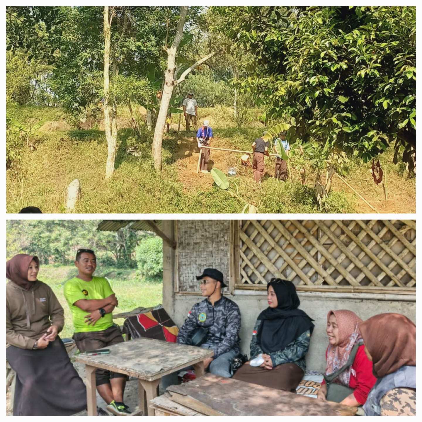 Sambut Ratusan Penggalang, Panitia LT Kwarran Dramaga Gencar Rapikan Lokasi Perkemahan