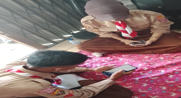 SMPN 1 Atap Satu Cariu Ikuti Pendaftaran JOTA-JOTI Online 2026