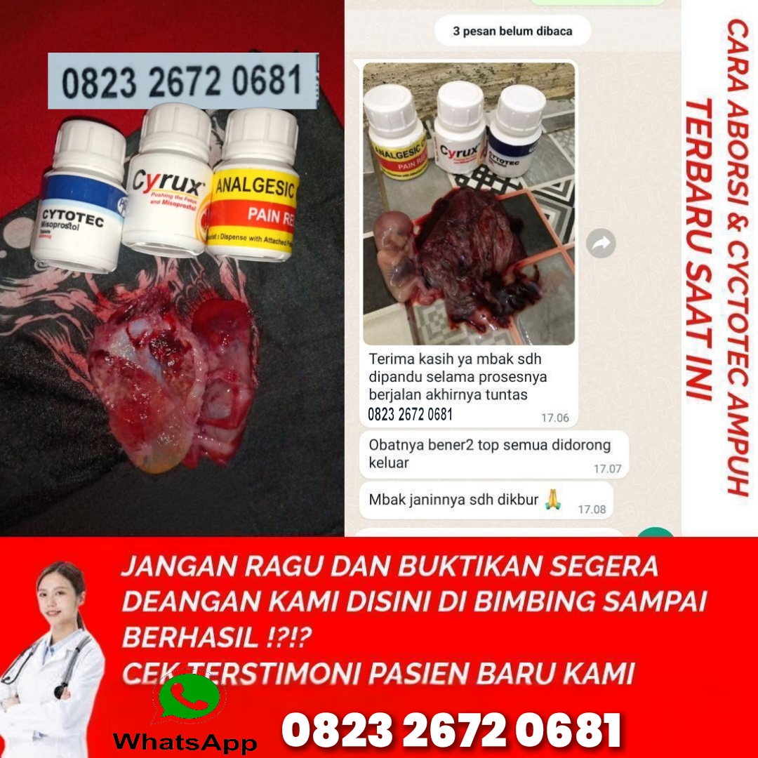 082326720681 Nama Obat Penggugur Kandungan Cytotec Misoprostol Fakta Dosis Dan Efek Samping